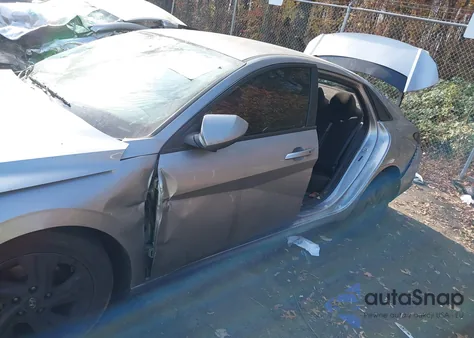 2021 Hyundai Elantra Sel из США, поврежденный, VIN 5NPLM4AG6MH010688